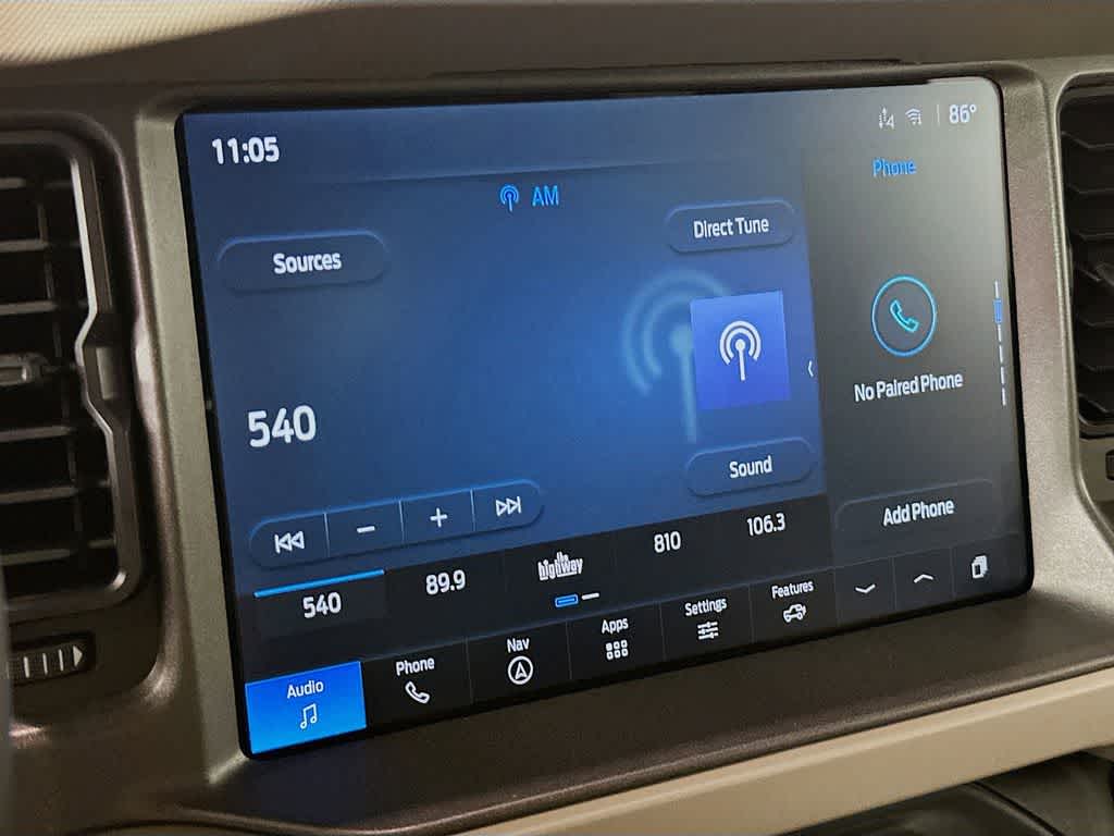 2025 Ford Bronco Big Bend