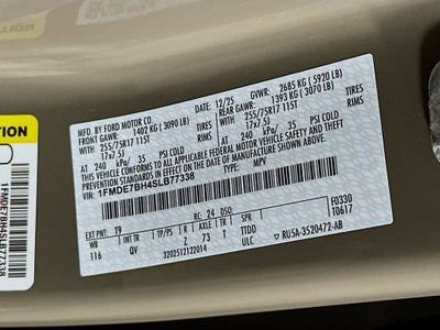 2025 Ford Bronco Big Bend