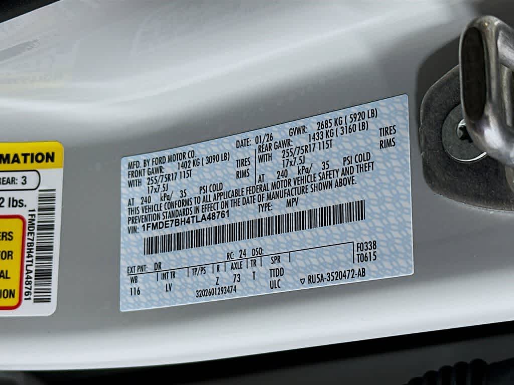 2026 Ford Bronco Big Bend