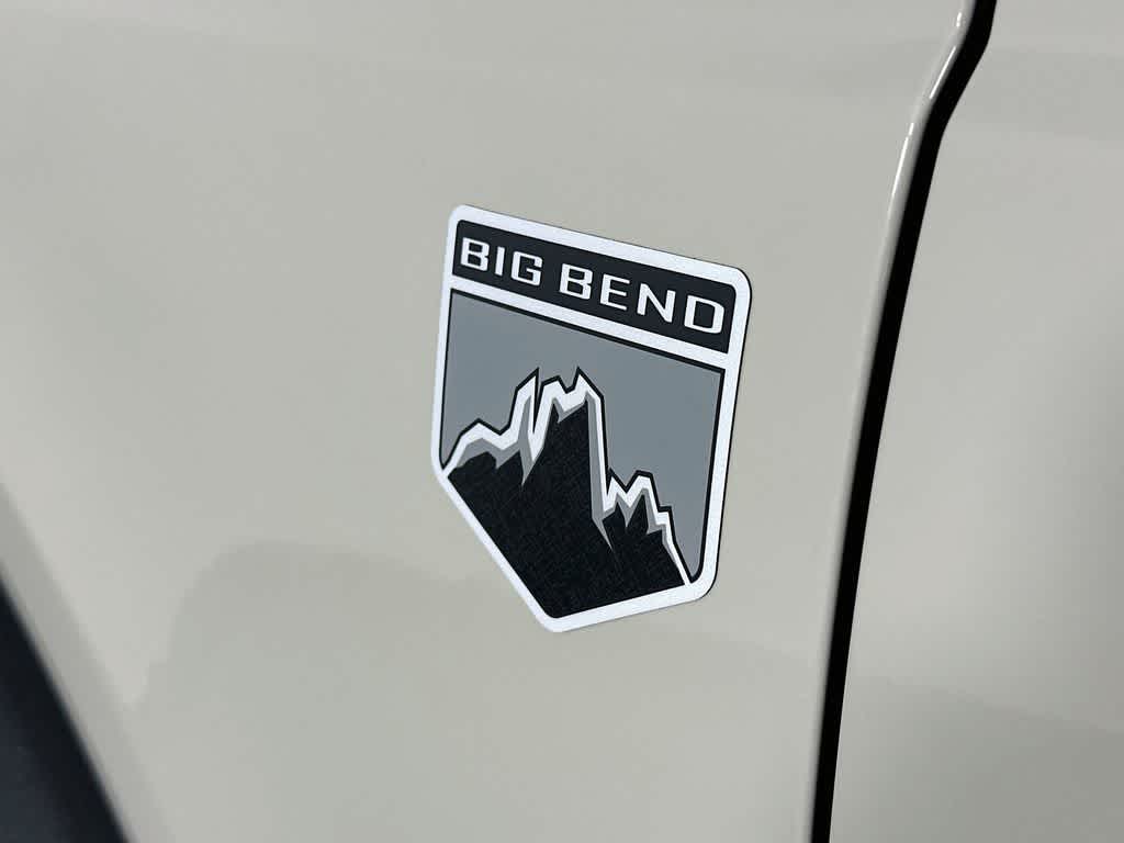 2026 Ford Bronco Big Bend