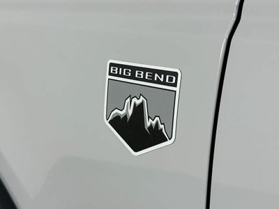 2026 Ford Bronco Big Bend