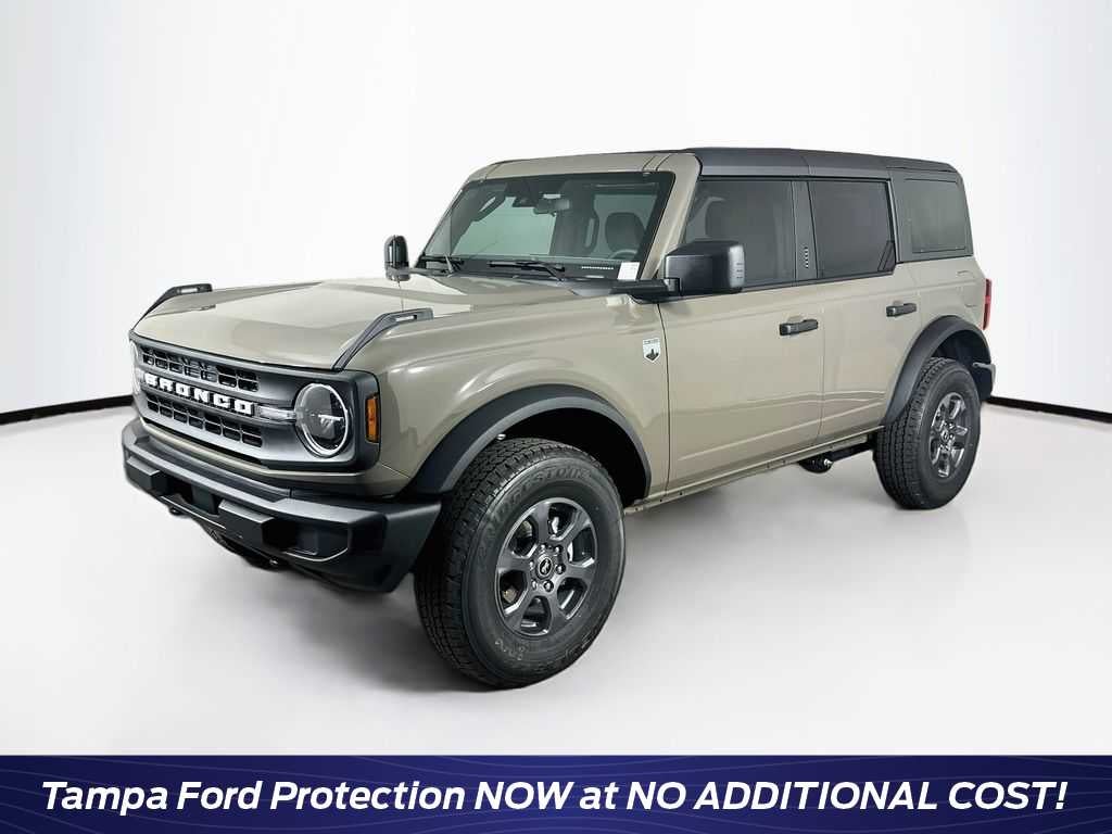 2026 Ford Bronco Big Bend