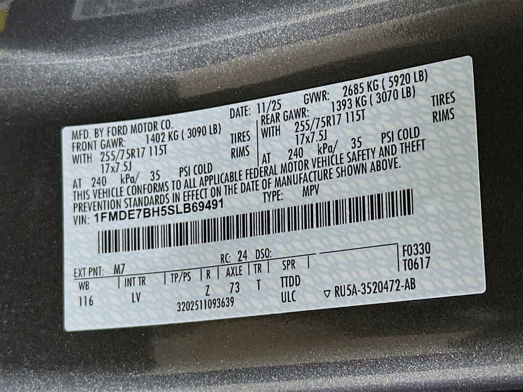 2025 Ford Bronco Big Bend