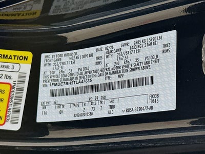 2026 Ford Bronco Big Bend