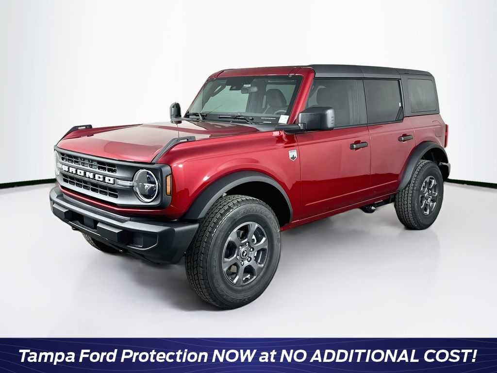 2026 Ford Bronco Big Bend