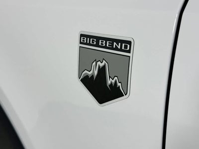 2026 Ford Bronco Big Bend