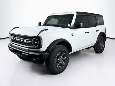 2026 Ford Bronco Big Bend
