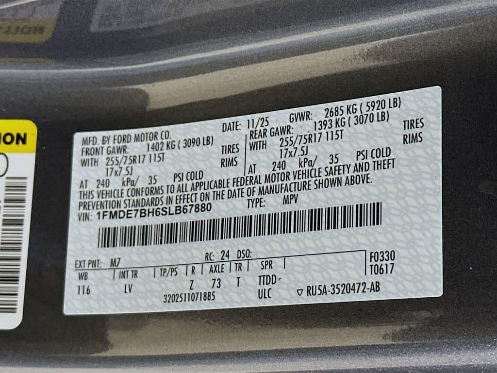 2025 Ford Bronco Big Bend