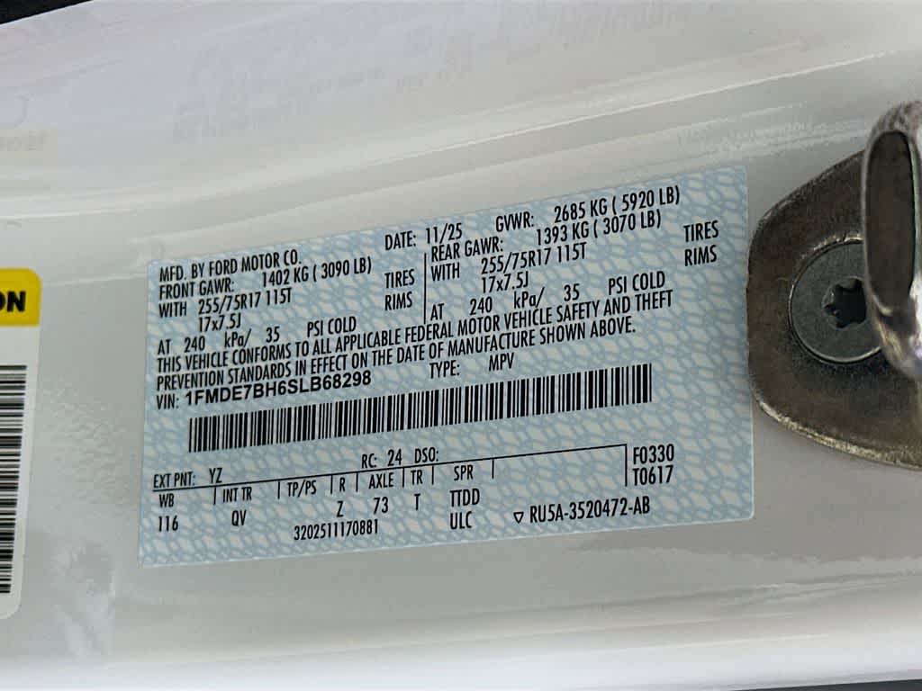 2025 Ford Bronco Big Bend