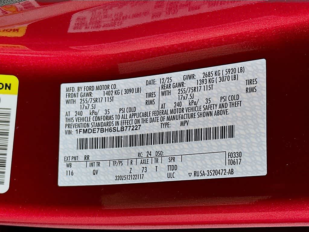 2025 Ford Bronco Big Bend