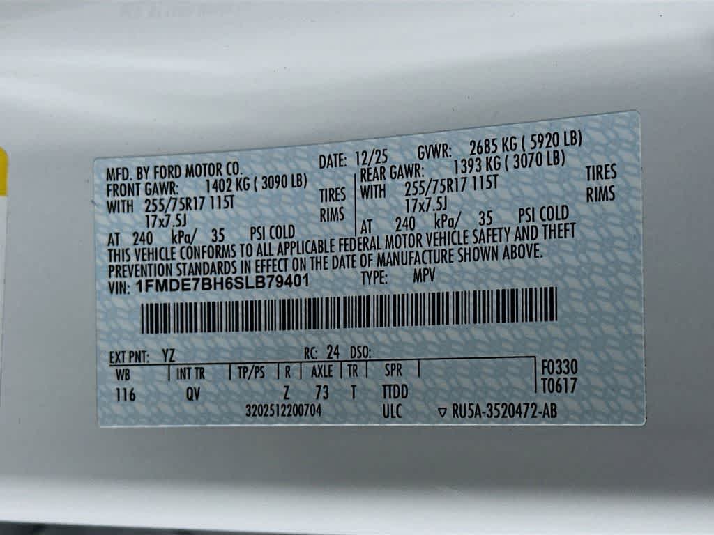 2025 Ford Bronco Big Bend