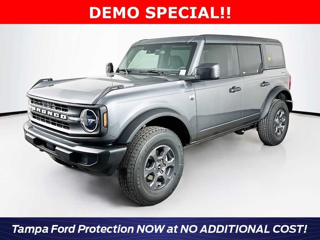 2025 Ford Bronco Big Bend