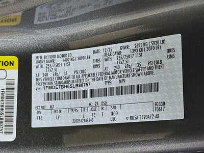 2025 Ford Bronco Big Bend