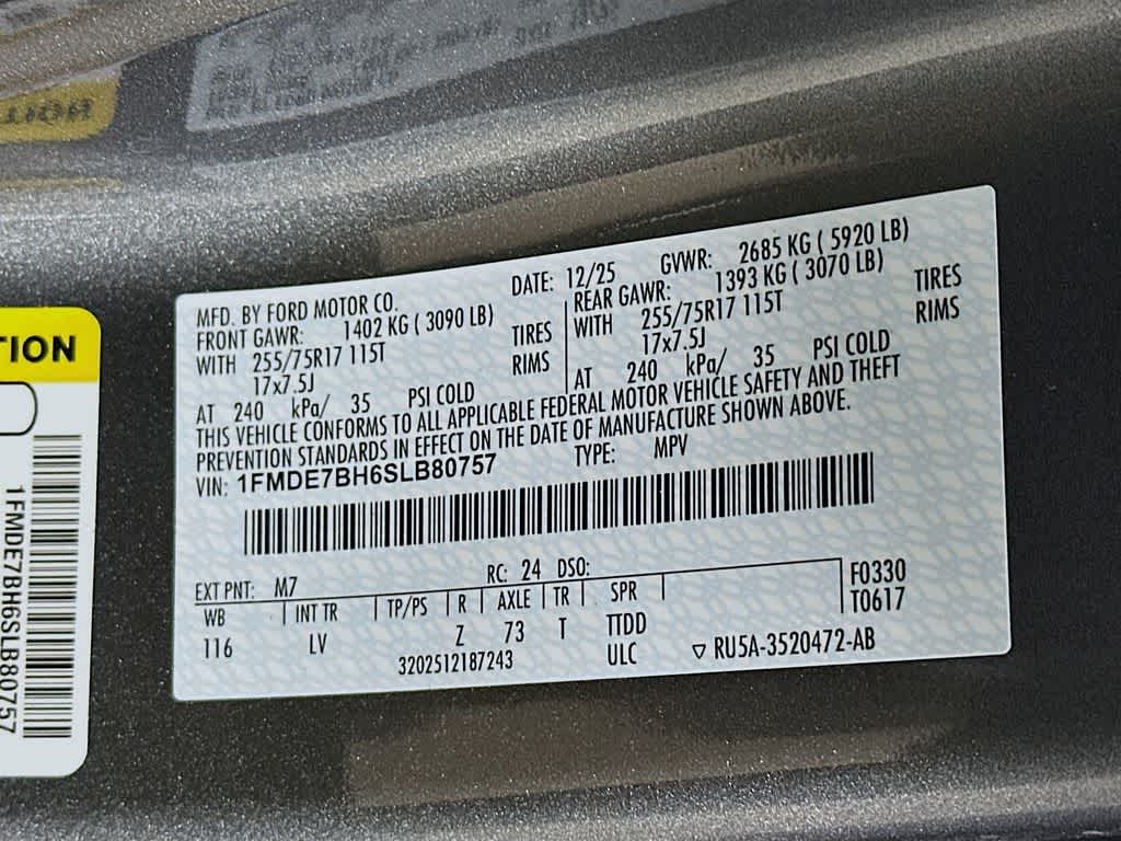 2025 Ford Bronco Big Bend