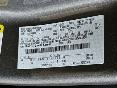 2026 Ford Bronco Big Bend