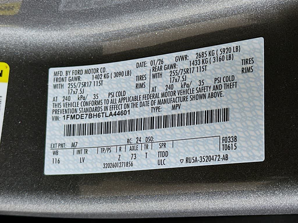 2026 Ford Bronco Big Bend