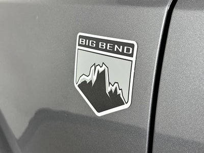2026 Ford Bronco Big Bend