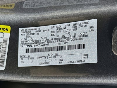 2026 Ford Bronco Big Bend