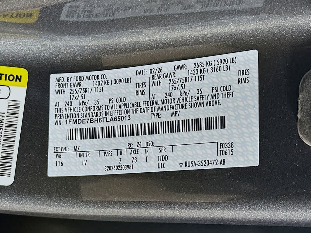 2026 Ford Bronco Big Bend