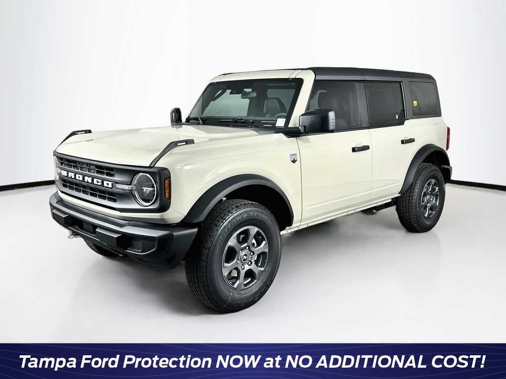 2026 Ford Bronco Big Bend
