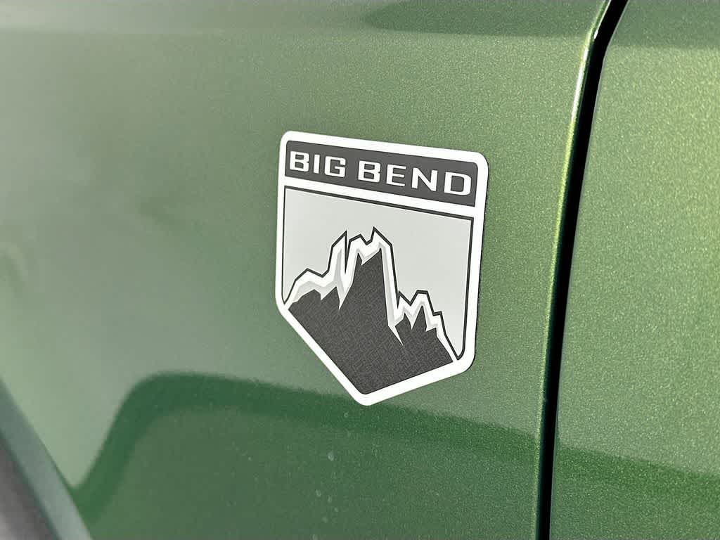 2025 Ford Bronco Big Bend