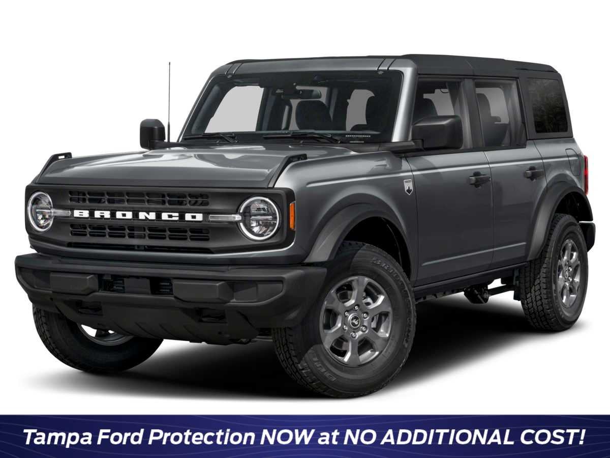 2025 Ford Bronco Big Bend
