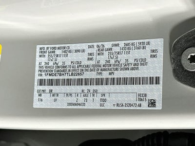 2026 Ford Bronco Big Bend
