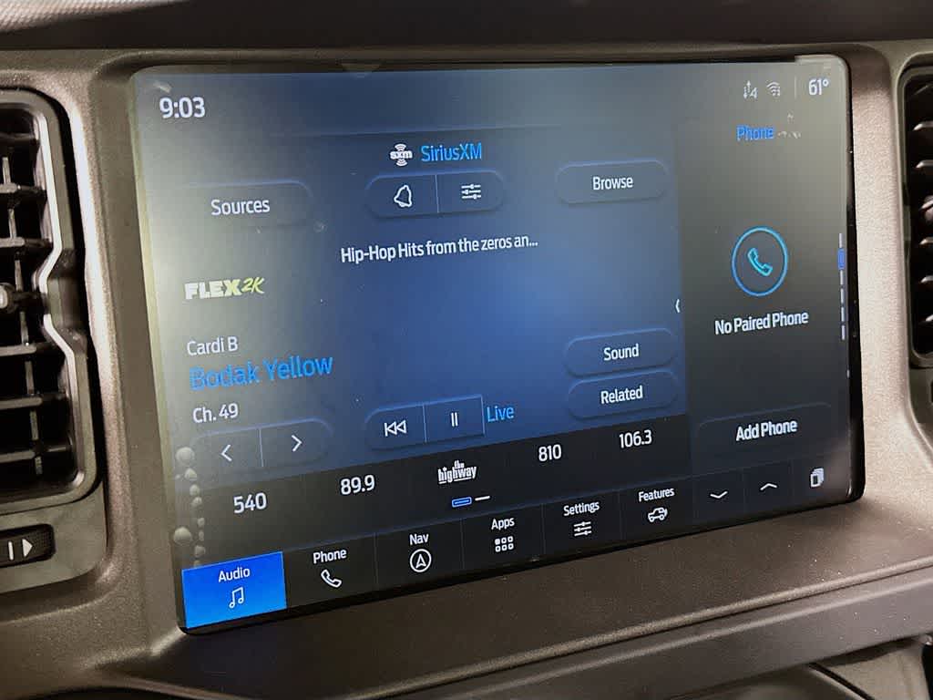 2025 Ford Bronco Big Bend