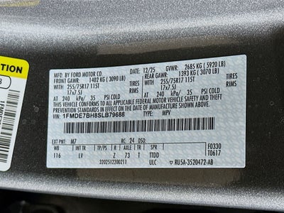 2025 Ford Bronco Big Bend