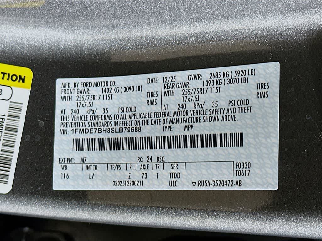 2025 Ford Bronco Big Bend