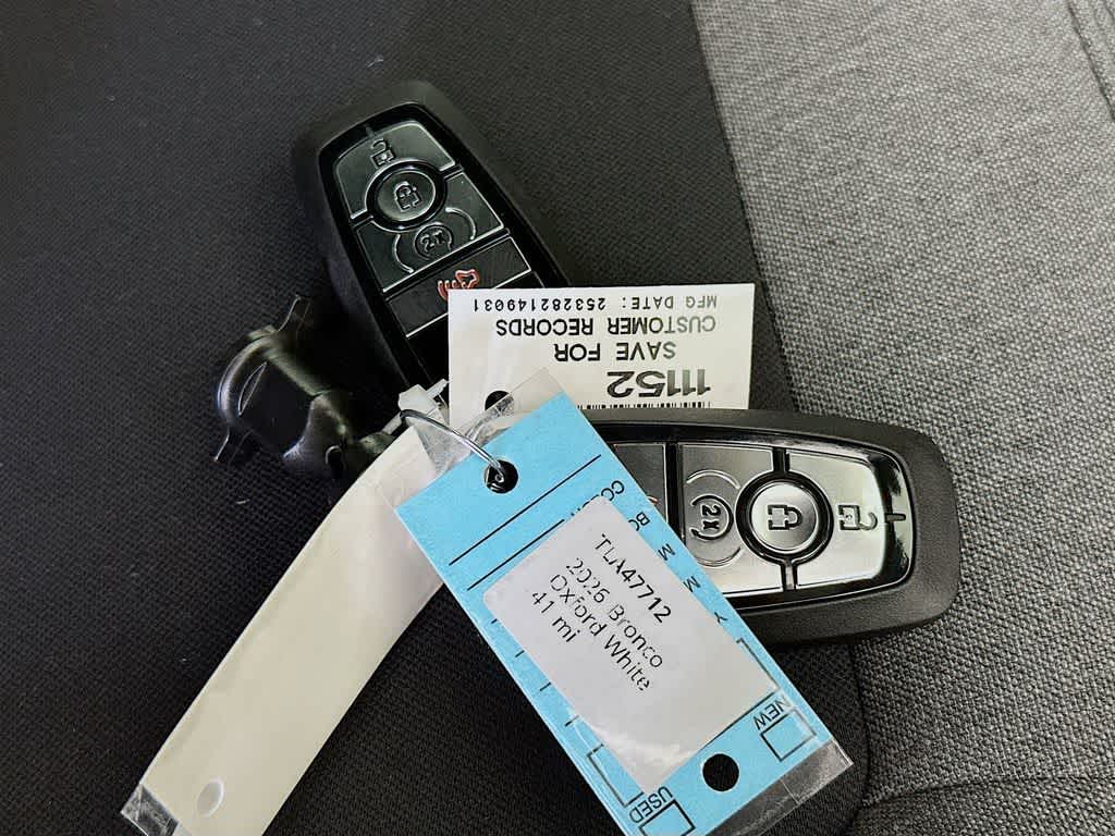 2026 Ford Bronco Big Bend