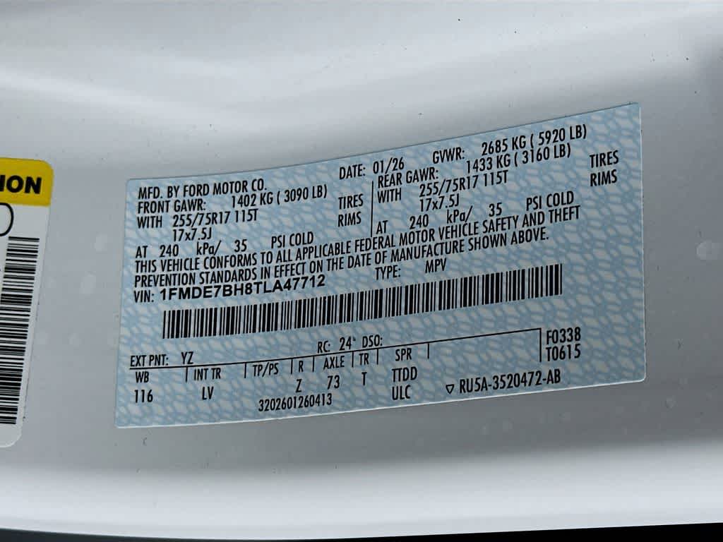 2026 Ford Bronco Big Bend