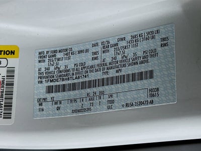 2026 Ford Bronco Big Bend