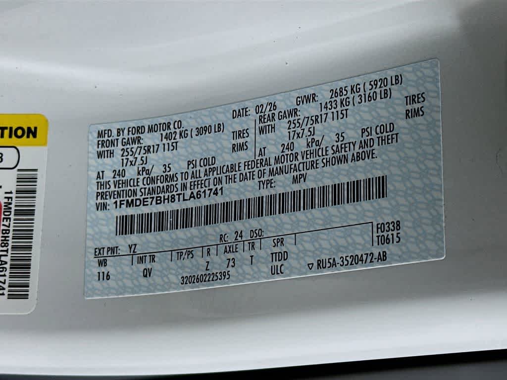 2026 Ford Bronco Big Bend