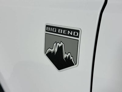 2026 Ford Bronco Big Bend