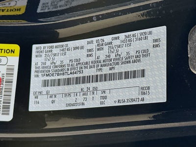 2026 Ford Bronco Big Bend