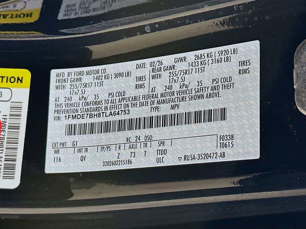 2026 Ford Bronco Big Bend