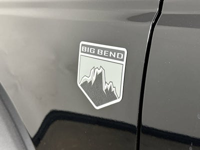 2026 Ford Bronco Big Bend