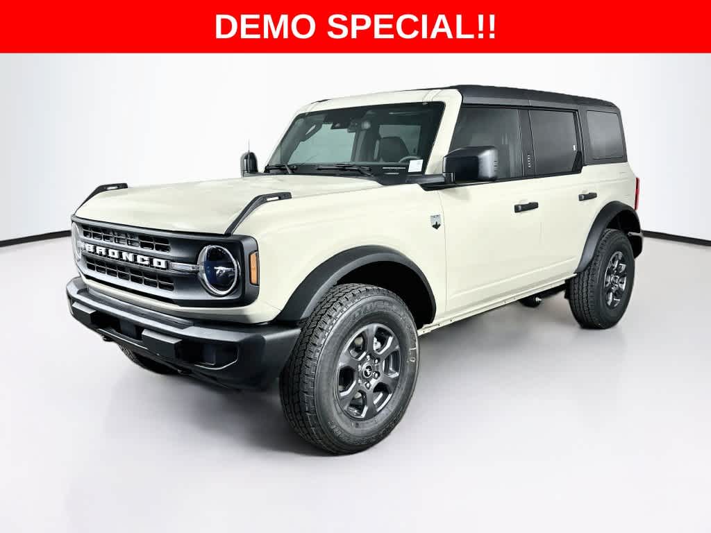 2026 Ford Bronco Big Bend