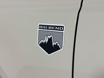 2026 Ford Bronco Big Bend