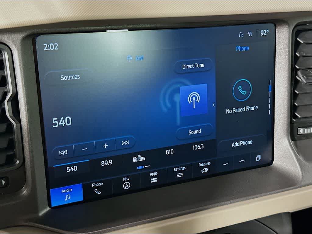 2025 Ford Bronco Big Bend