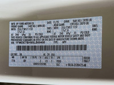 2025 Ford Bronco Big Bend