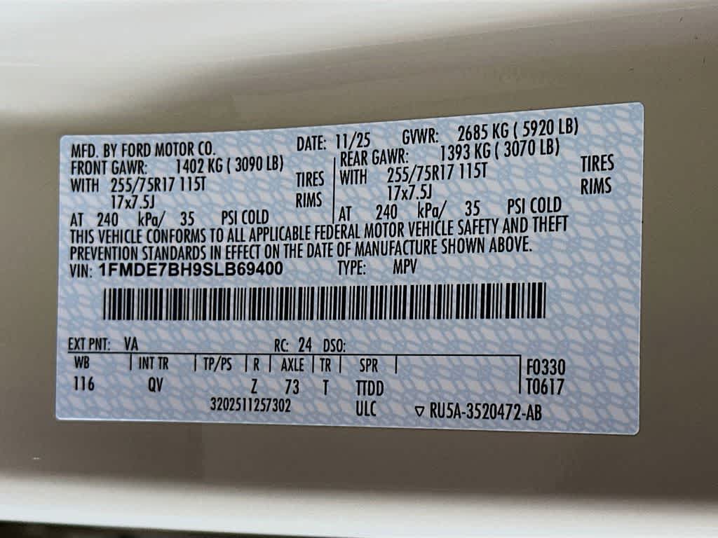 2025 Ford Bronco Big Bend