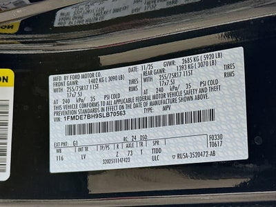 2025 Ford Bronco Big Bend