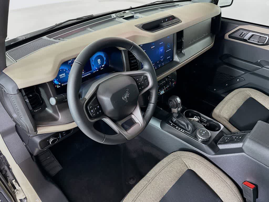 2025 Ford Bronco Big Bend