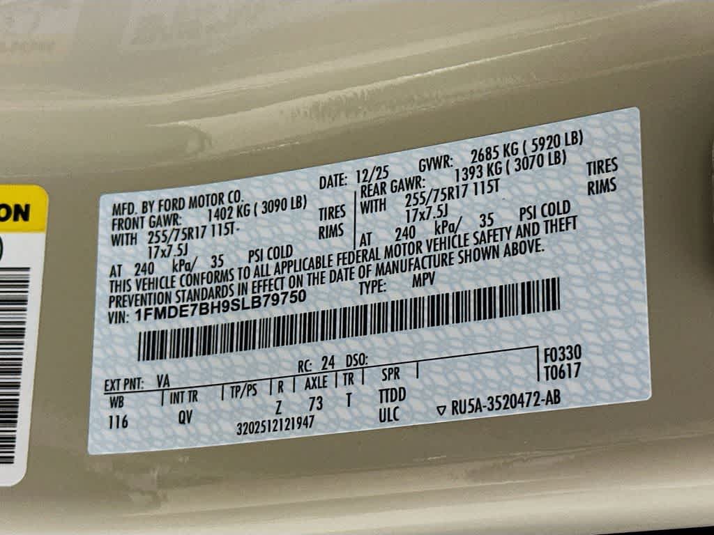 2025 Ford Bronco Big Bend