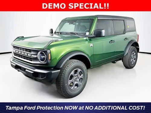 2025 Ford Bronco Big Bend