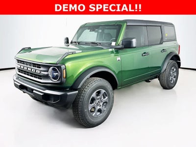 2025 Ford Bronco Big Bend