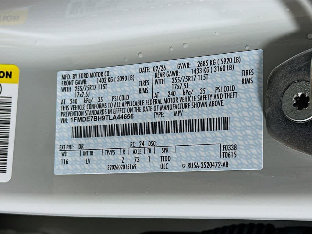 2026 Ford Bronco Big Bend