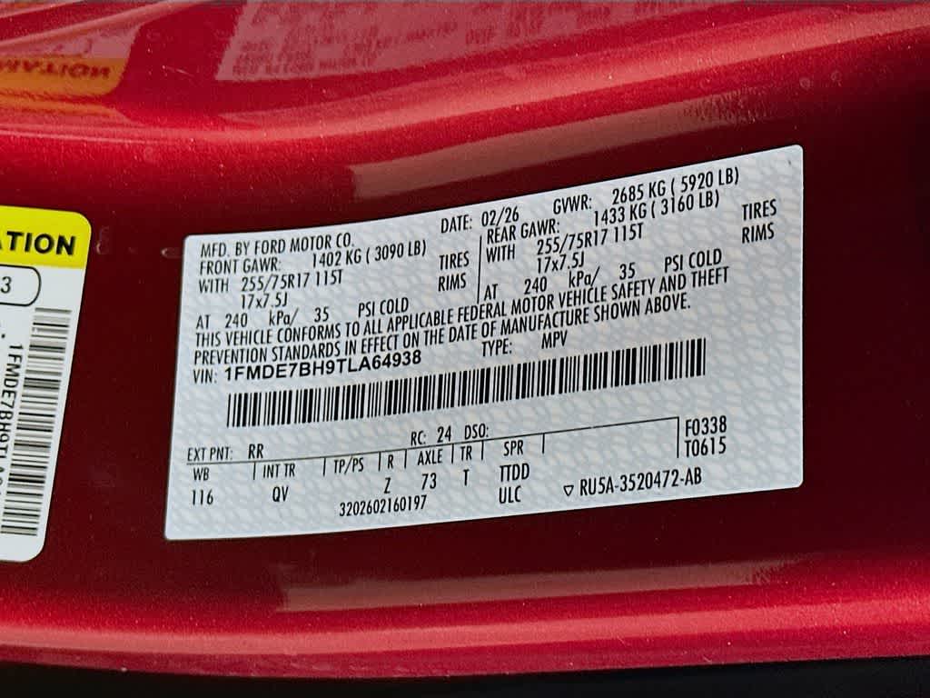 2026 Ford Bronco Big Bend